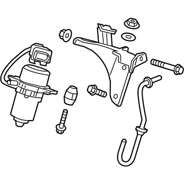 2013 Chevy Sonic Vacuum Pump - 95430072