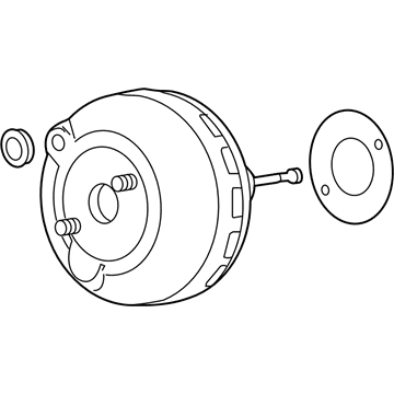 Chevy 95491189 Booster