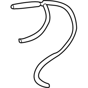 Oldsmobile 88952491 Hose