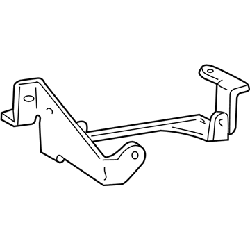 Pontiac 88963616 Compressor Assembly Bracket