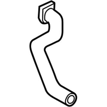 2000 Oldsmobile Intrigue Radiator Hose - 10425111