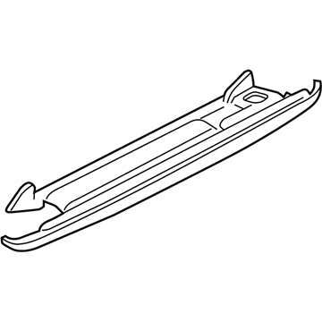 Buick 10426565 Air Deflector