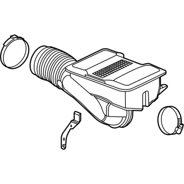 Chevy Silverado 2500 HD Air Hose - 84841228