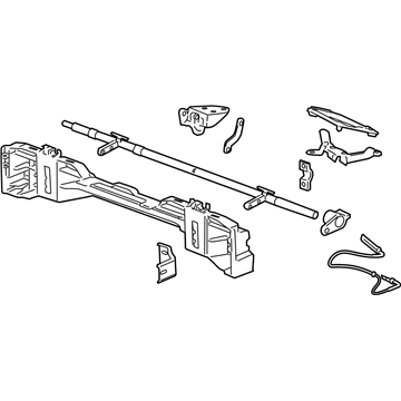 Pontiac 25906914 Link Assembly