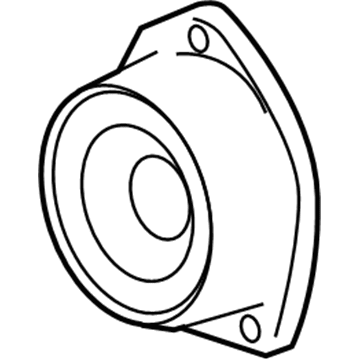 Cadillac 23418091 Rear Driver Speaker