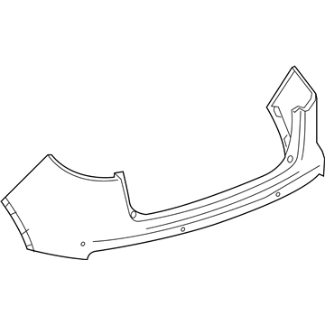 Buick 84220504 Bumper Cover