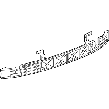 GM 84604952 Absorber, Rear Bpr Fascia Engy