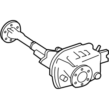 2018 Chevy Suburban Axle Shaft - 84526157