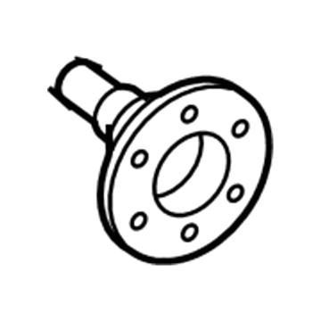 Cadillac 22876135 Output Shaft