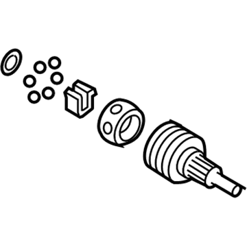 Chevy 22928970 Outer Joint