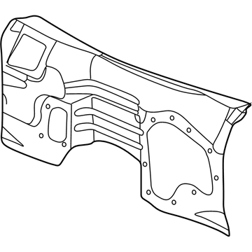 Oldsmobile 88980432 Dash Panel