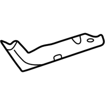 Oldsmobile 15083333 Cowl Side Panel Reinforcement