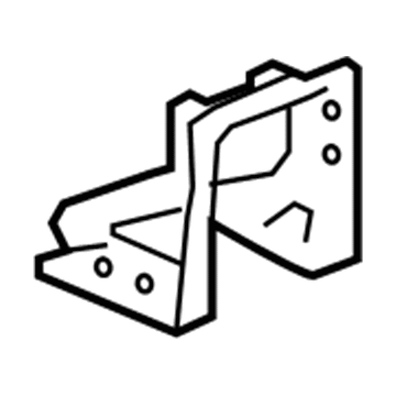 Cadillac 15951456 Lower Support