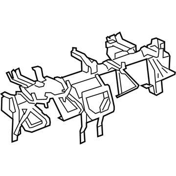 Cadillac 15867427 Carrier Assembly