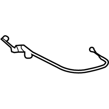 Buick 26672953 Lock Cable