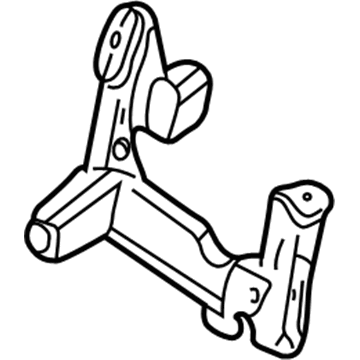 GMC 16525516 Headlamp Assembly Bracket