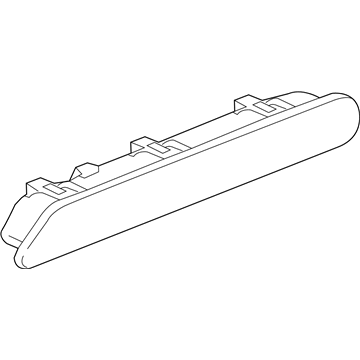 Chevy 42421412 High Mount Lamp