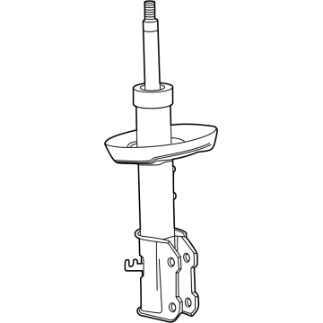 2024 Buick Encore GX Shock Absorber - 42788416