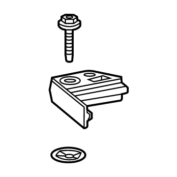 GM 84496064 Retainer Assembly, Bat Holdn