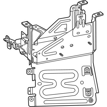 GM 84653785 Tray Assembly, Bat Aux