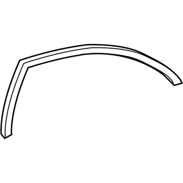 Saturn 96624068 Run Weatherstrip