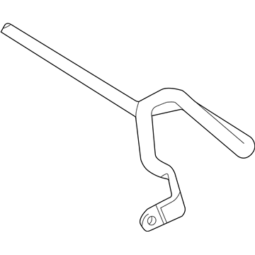 Pontiac 19204095 Stabilizer Bar