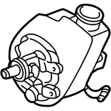 Cadillac 19420684 Power Steering Pump