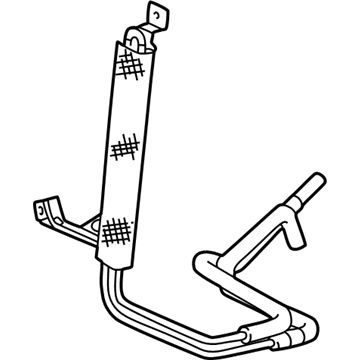 Cadillac 15295843 Power Steering Cooler