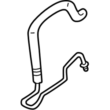 Cadillac 26107356 Return Hose