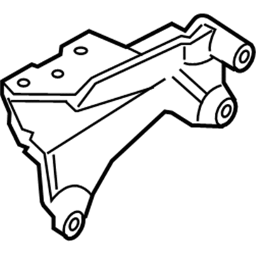 Saturn 13257618 Side Mount Bracket