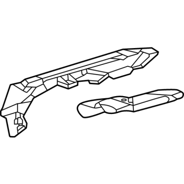 Cadillac 86792039 Rail