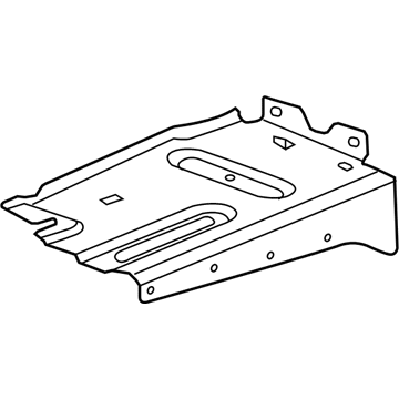 GMC 19117216 Mount Bracket