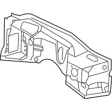 2002 Chevy Corvette Dash Panels - 10332027