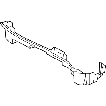 Chevy 10247310 Plenum Panel