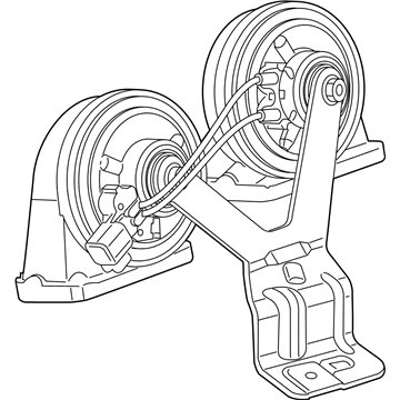 Chevy 84782549 Horn