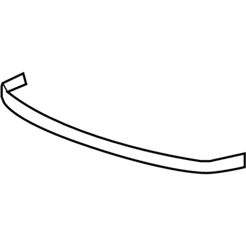 GM 15907627 Deflector, Front Air