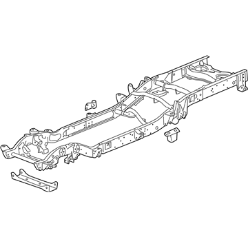 GMC 15932675 Frame Assembly