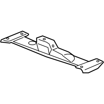 Chevy 15204342 Trans Crossmember