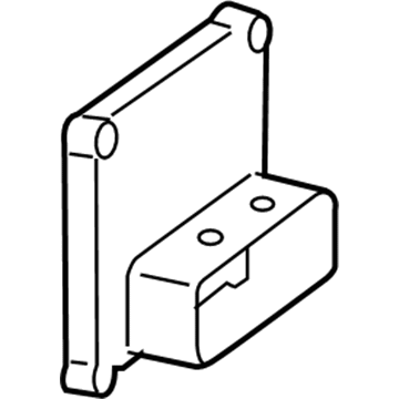 Chevy Impala ABS Control Module - 15841937