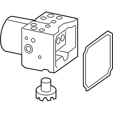 GM 15903776 Brake Pressure Modulator Valve Assembly