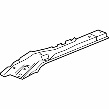 GMC 84661989 Upper Rail