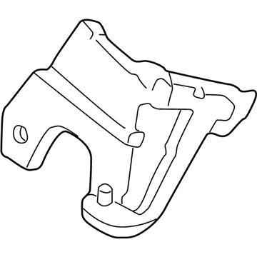 Buick 25743277 Support Bracket