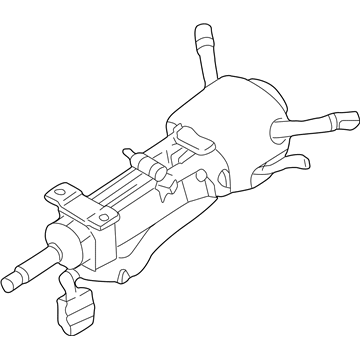 2005 Buick LeSabre Steering Column - 88964589