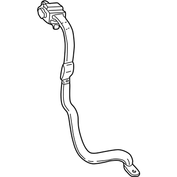 Chevy 12457314 Retractor Assembly