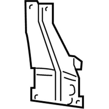 GM 22987076 Bracket,Front Fender Front