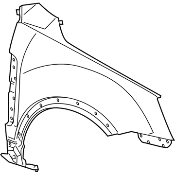 Saturn 25865102 Fender