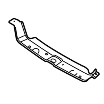 GM 22902540 Bracket,Front Fender Rear