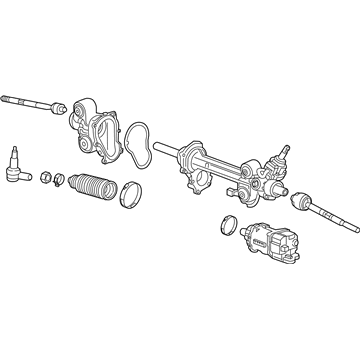 2019 Chevy Colorado Rack And Pinion - 84670794