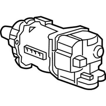 GM 84325739 Motor Kit, P/S Asst