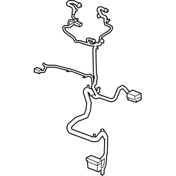 GM 84855699 Harness Assembly, E/Gate Wrg